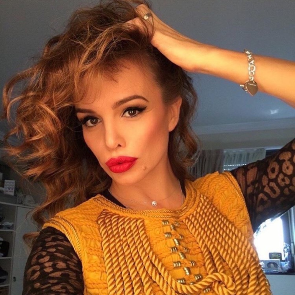 Balmain Mustard Yellow Rope Top size 4. Open to trading